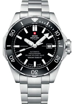 Часы Swiss Military Diver 1000m SMA34092.01